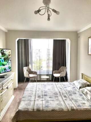 Апартаменты Apartment Metro Minska Киев Апартаменты с 1 спальней-1