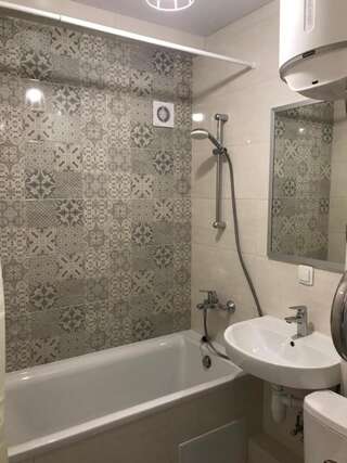 Апартаменты Apartment Metro Minska Киев Апартаменты с 1 спальней-10