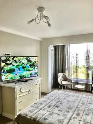 Апартаменты Apartment Metro Minska Киев Апартаменты с 1 спальней-3