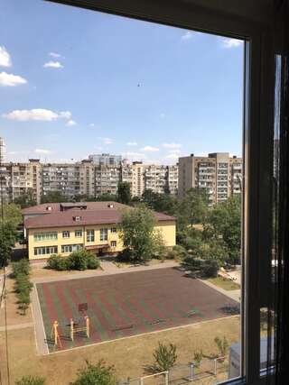 Апартаменты Apartment Metro Minska Киев Апартаменты с 1 спальней-4