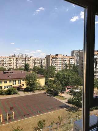 Апартаменты Apartment Metro Minska Киев Апартаменты с 1 спальней-5