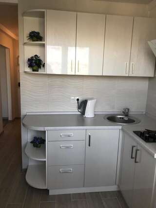 Апартаменты Apartment Metro Minska Киев Апартаменты с 1 спальней-7